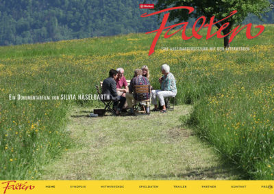 Falten – Der Film – Website