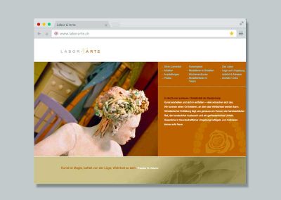 Labor & Arte – Website