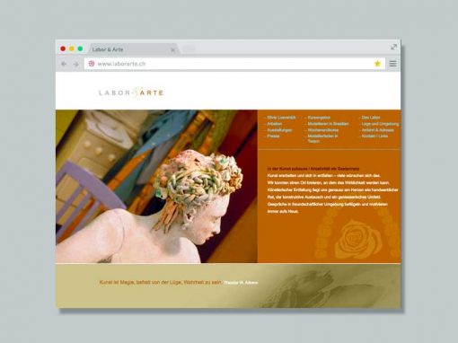 Labor & Arte – Website