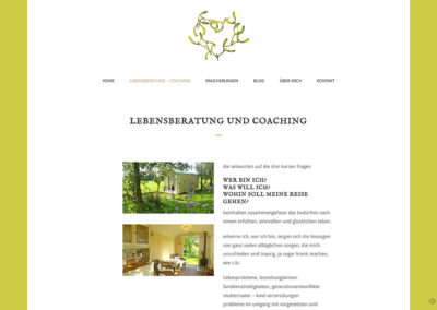 Petra Mattmann Lebenscoaching – Website