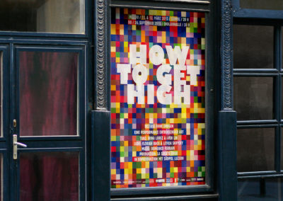 How To Get High – Plakat und Postkarte