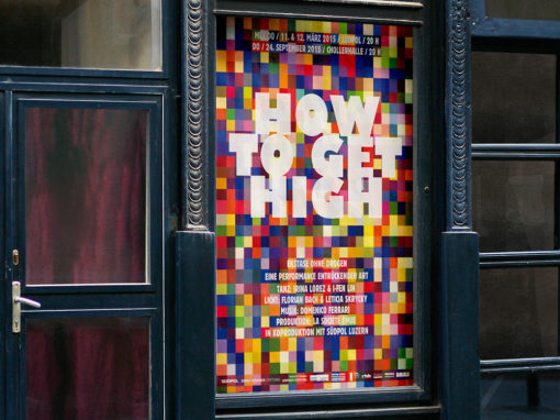 How To Get High – Plakat und Postkarte